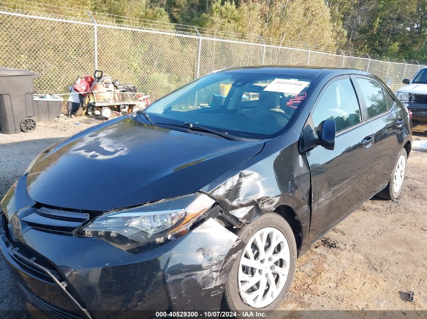 2018 TOYOTA COROLLA LE - 5YFBURHE4JP742457