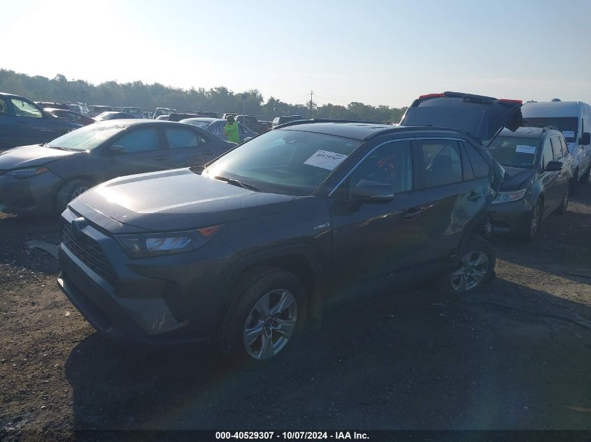 VIN 2T3MWRFV5LW077809 2020 TOYOTA RAV4 HYBRID no.2