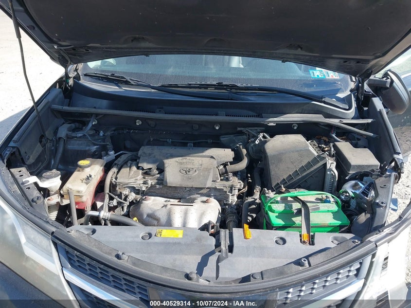 2013 TOYOTA RAV4 LE - 2T3BFREV0DW019200