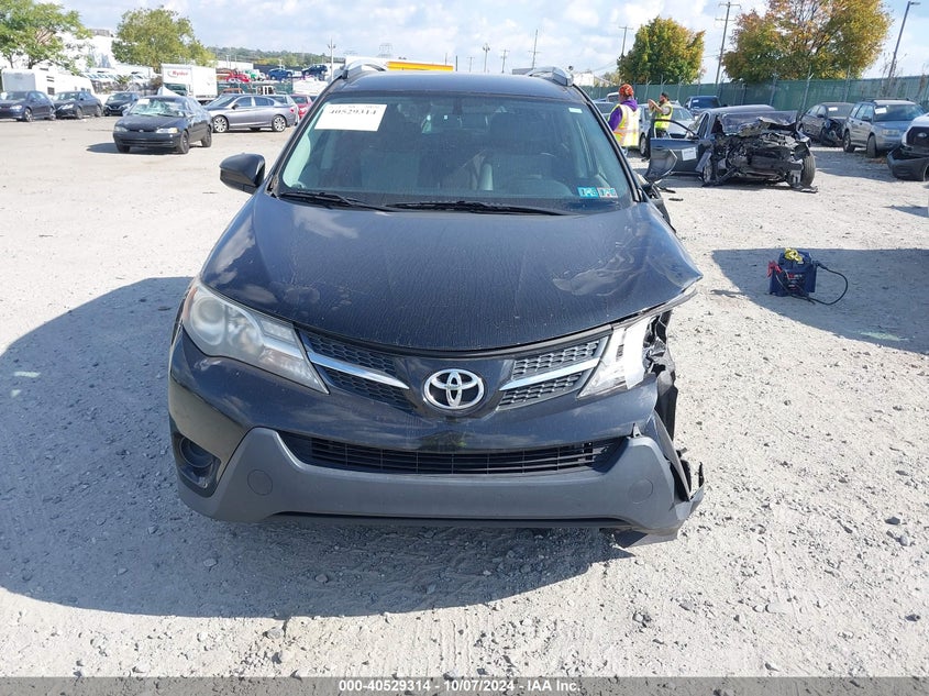 2013 TOYOTA RAV4 LE - 2T3BFREV0DW019200