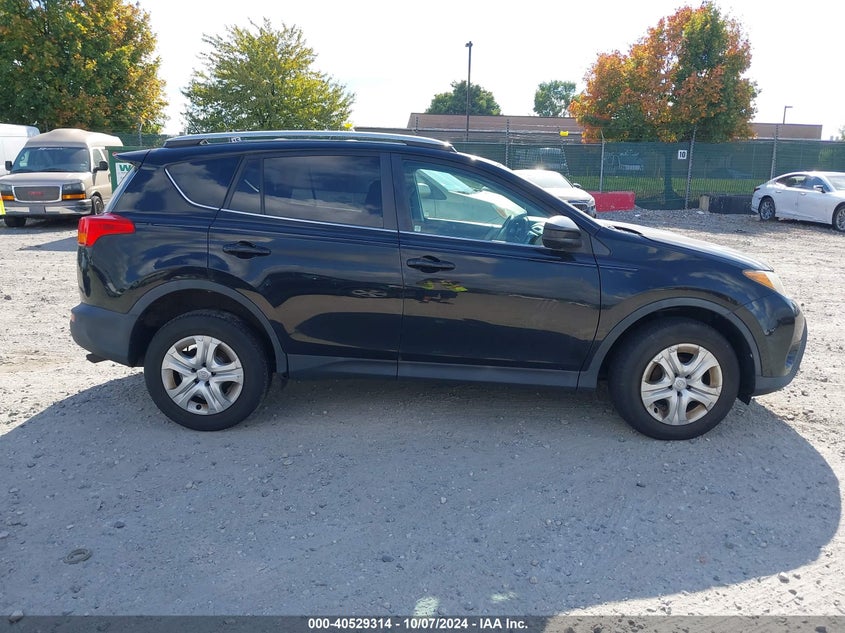 2013 TOYOTA RAV4 LE - 2T3BFREV0DW019200