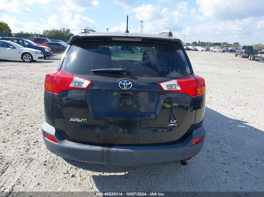 2013 TOYOTA RAV4 LE - 2T3BFREV0DW019200