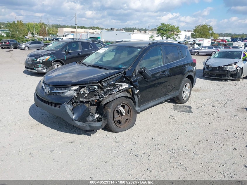 2013 TOYOTA RAV4 LE - 2T3BFREV0DW019200
