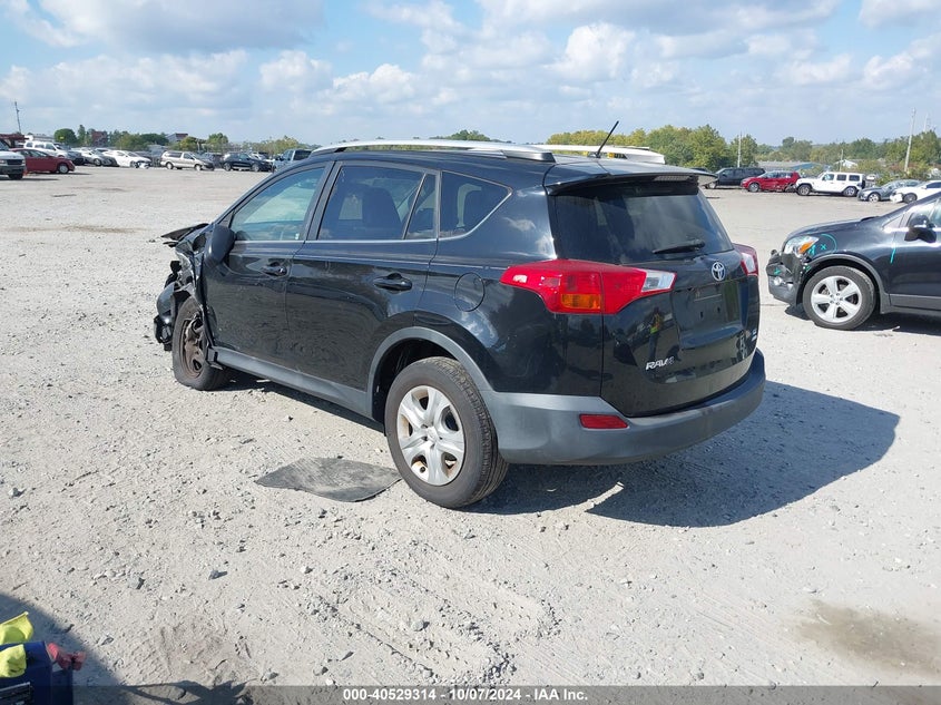 2013 TOYOTA RAV4 LE - 2T3BFREV0DW019200