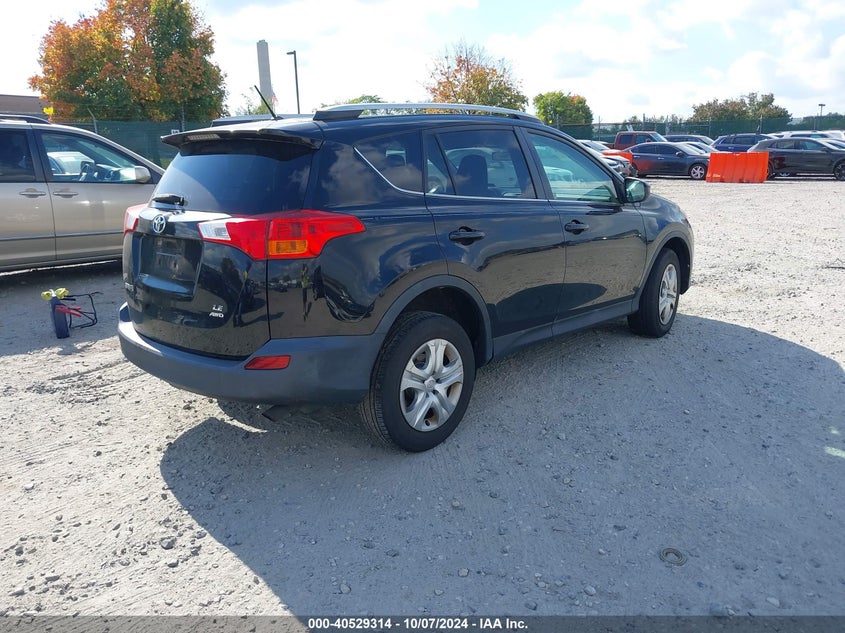 2013 TOYOTA RAV4 LE - 2T3BFREV0DW019200