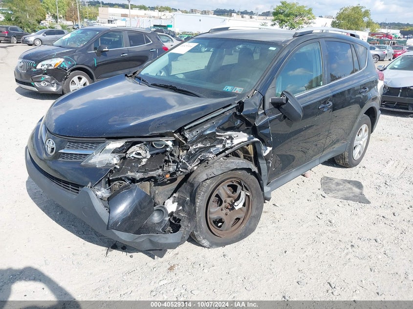 2013 TOYOTA RAV4 LE - 2T3BFREV0DW019200