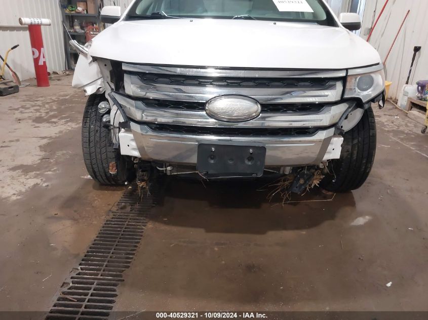 2013 Ford Edge Sel VIN: 2FMDK4JCXDBE33711 Lot: 40529321