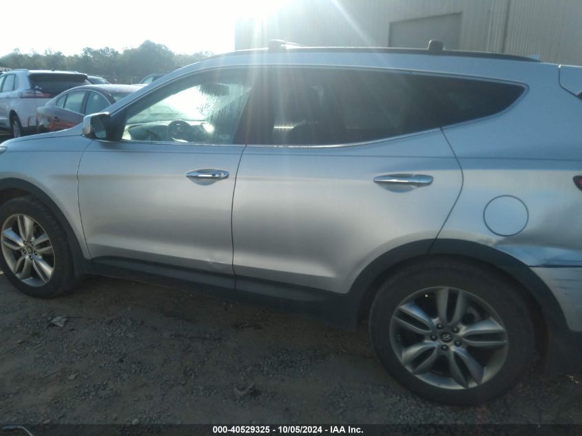 2013 Hyundai Santa Fe Sport 2.0T VIN: 5XYZU3LA1DG103784 Lot: 40529325