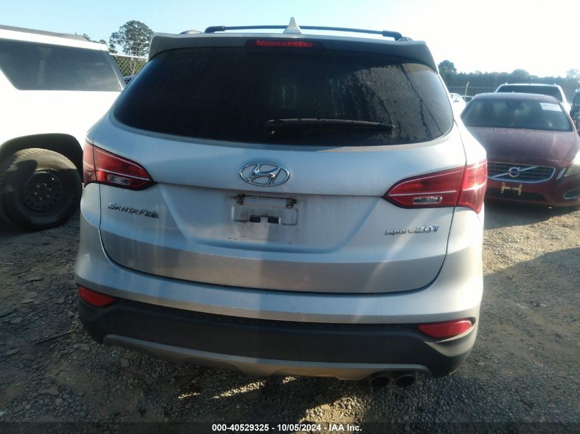 2013 Hyundai Santa Fe Sport 2.0T VIN: 5XYZU3LA1DG103784 Lot: 40529325