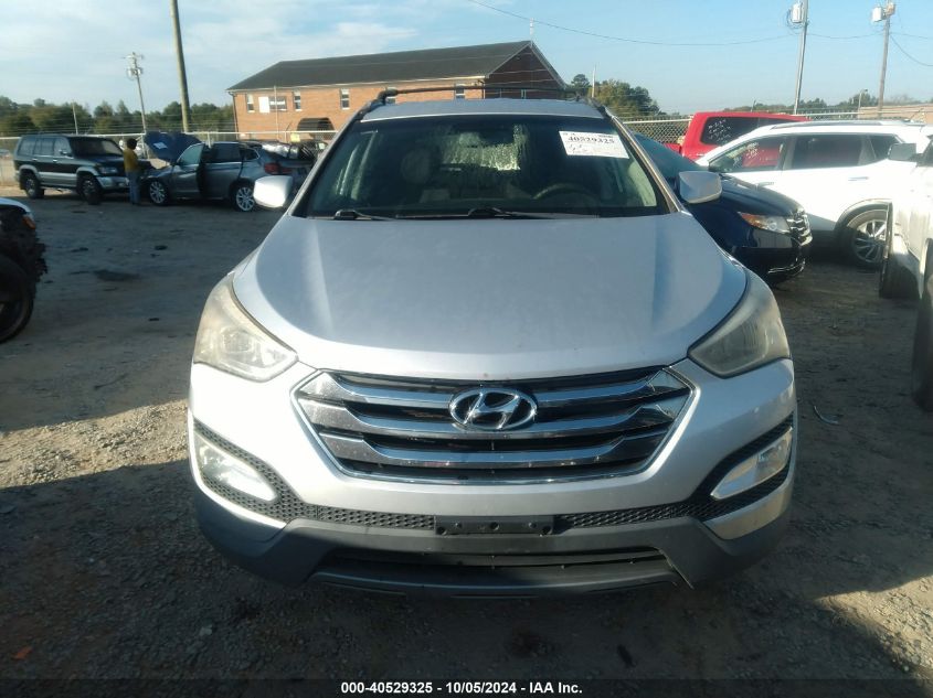 2013 Hyundai Santa Fe Sport 2.0T VIN: 5XYZU3LA1DG103784 Lot: 40529325