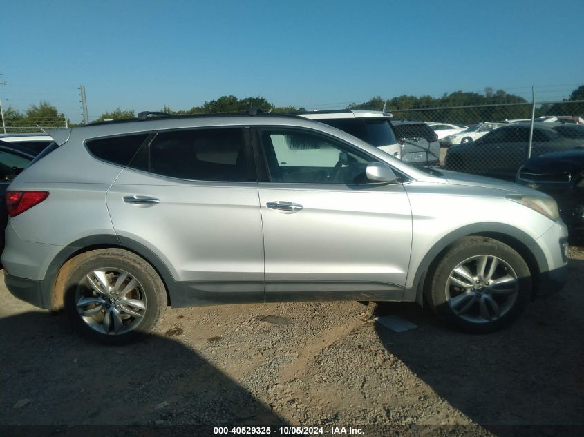 2013 Hyundai Santa Fe Sport 2.0T VIN: 5XYZU3LA1DG103784 Lot: 40529325