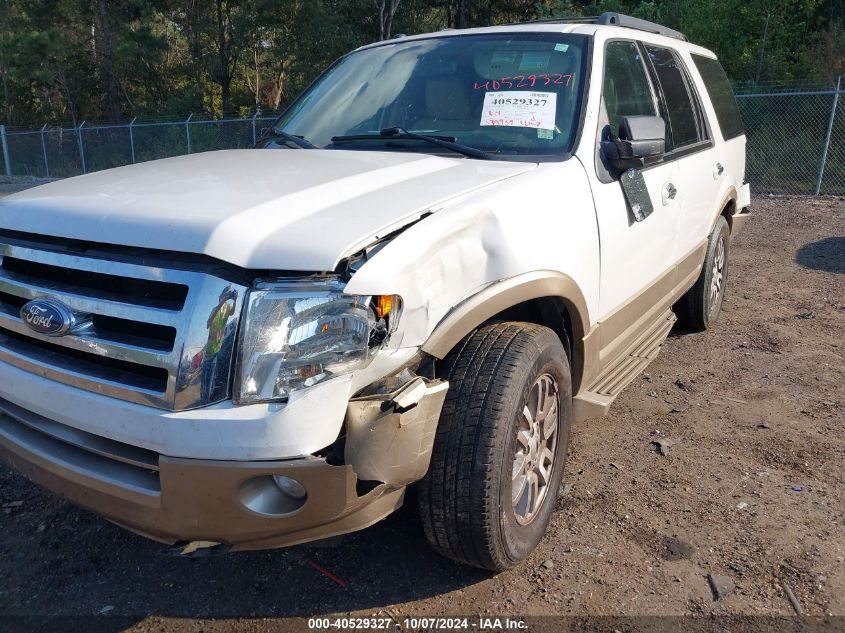 2013 Ford Expedition Xlt VIN: 1FMJU1H57DEF41176 Lot: 40529327