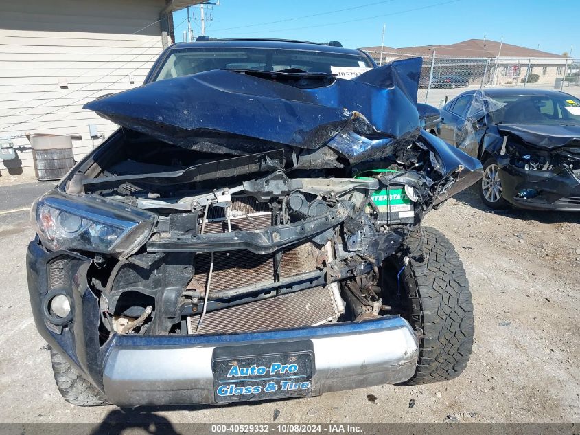 2019 TOYOTA 4RUNNER TRD OFF ROAD PREMIUM - JTEBU5JR0K5622509