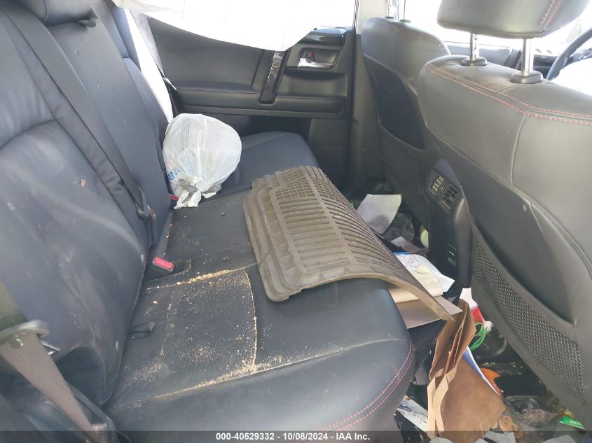 2019 TOYOTA 4RUNNER TRD OFF ROAD PREMIUM - JTEBU5JR0K5622509