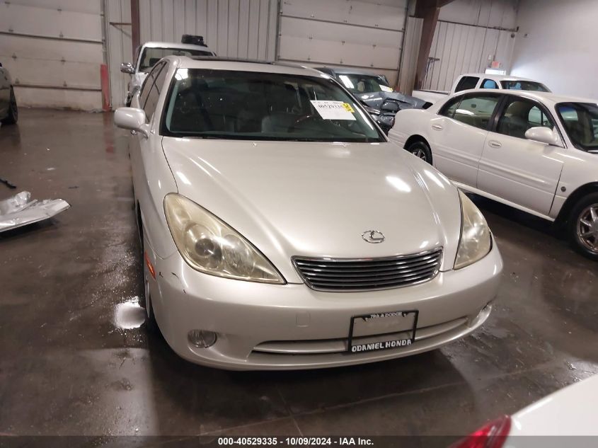 JTHBA30G455136418 2005 Lexus Es 330