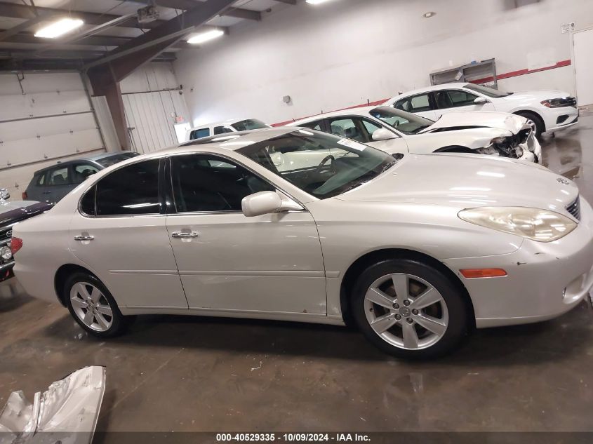 2005 Lexus Es 330 VIN: JTHBA30G455136418 Lot: 40529335