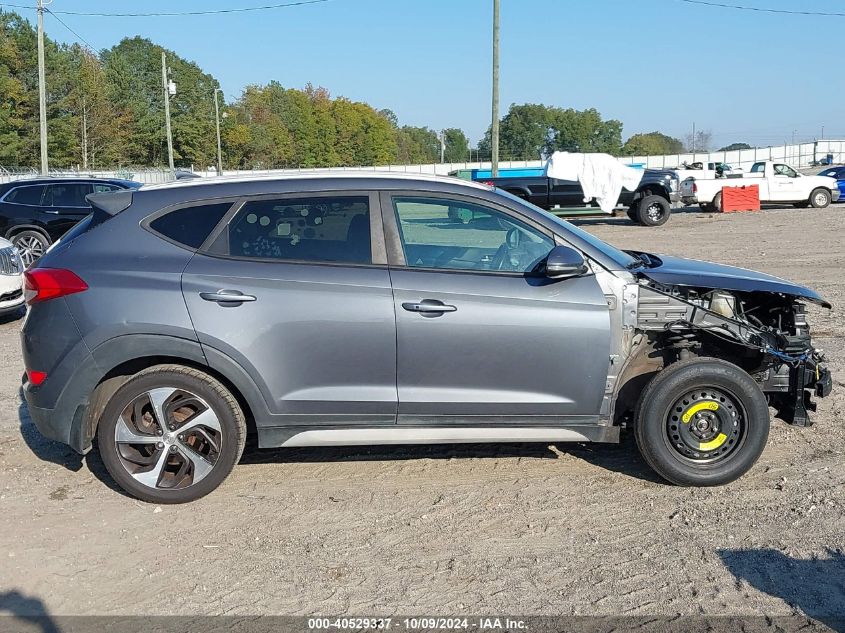 2018 Hyundai Tucson Limited/Sport And Eco/Se VIN: KM8J33AL3JU745546 Lot: 40529337