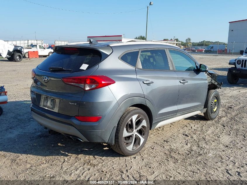 VIN KM8J33AL3JU745546 2018 HYUNDAI TUCSON no.4