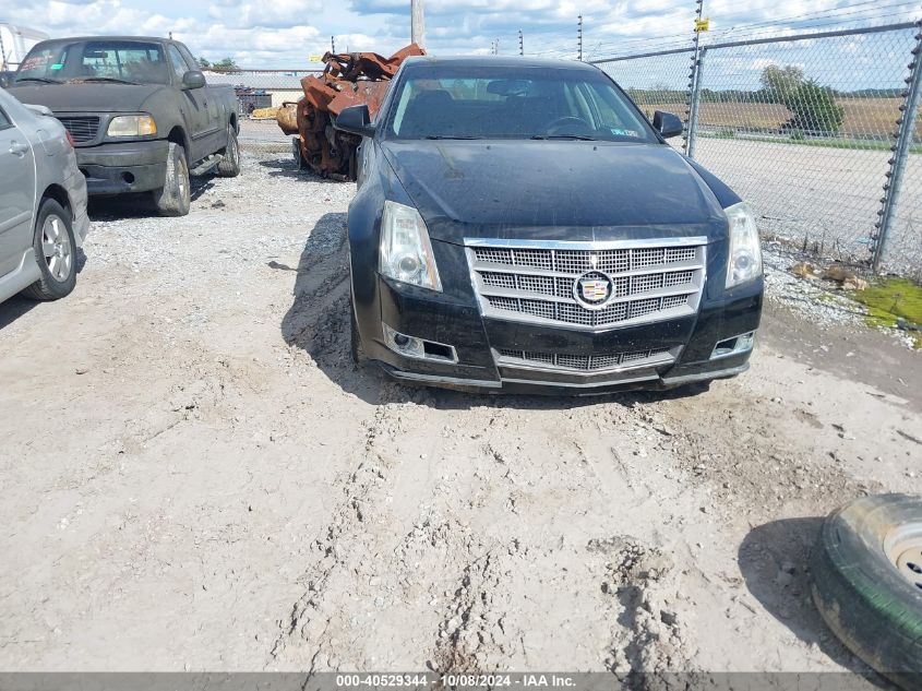 2010 Cadillac Cts Performance Collection VIN: 1G6DL5EG5A0121090 Lot: 40529344