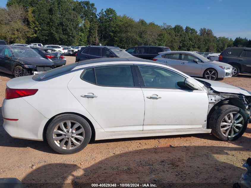 2015 Kia Optima Ex VIN: 5XXGN4A74FG492512 Lot: 40529348