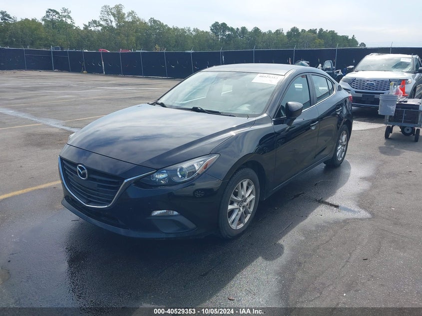 2016 MAZDA MAZDA3 I SPORT - 3MZBM1U76GM328117
