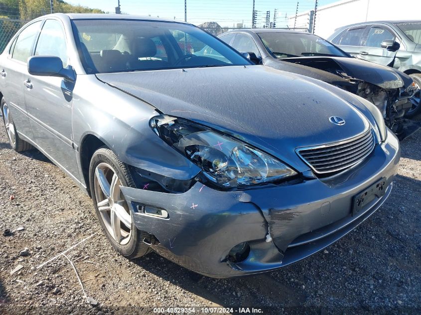 2005 Lexus Es 330 330 VIN: JTHBA30G455134734 Lot: 40529354