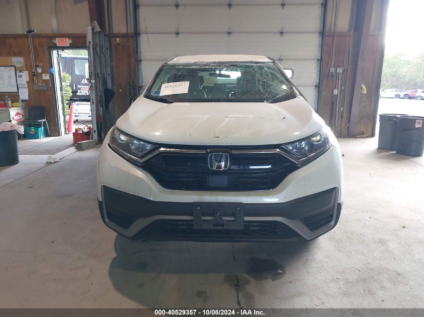 2020 Honda Cr-V Awd Lx VIN: 2HKRW2H22LH602297 Lot: 40529357