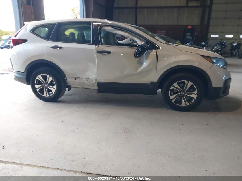 2020 Honda Cr-V Awd Lx VIN: 2HKRW2H22LH602297 Lot: 40529357