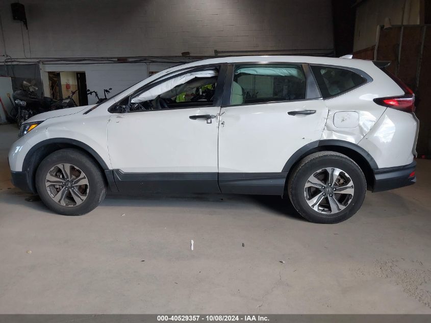 2020 Honda Cr-V Awd Lx VIN: 2HKRW2H22LH602297 Lot: 40529357