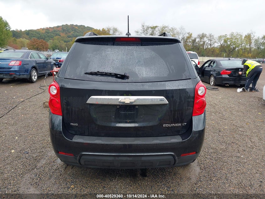 2015 CHEVROLET EQUINOX 2LT - 2GNFLGEK5F6438461