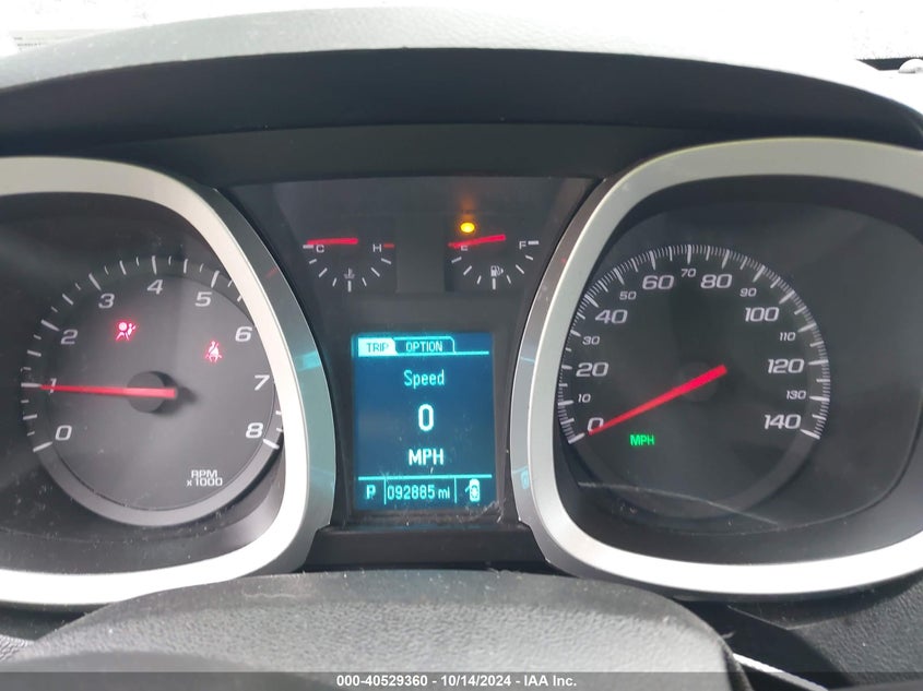 2015 CHEVROLET EQUINOX 2LT - 2GNFLGEK5F6438461