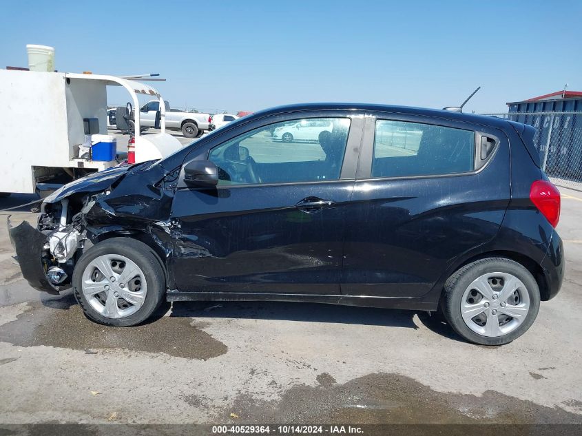 2022 Chevrolet Spark Fwd Ls Automatic VIN: KL8CB6SA6NC025788 Lot: 40529364