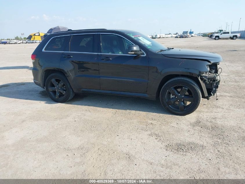 1C4RJECG4FC119039 2015 Jeep Grand Cherokee High Altitude