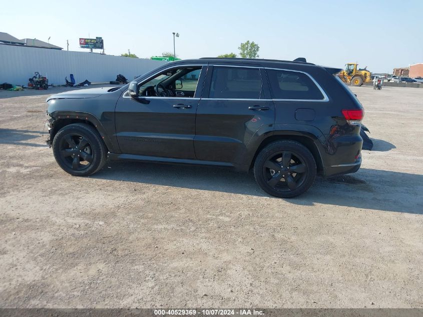 1C4RJECG4FC119039 2015 Jeep Grand Cherokee High Altitude