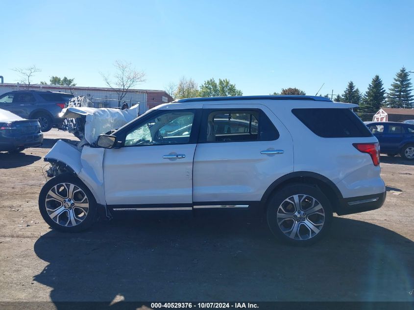 2019 Ford Explorer Limited VIN: 1FM5K8F81KGA45918 Lot: 40529376