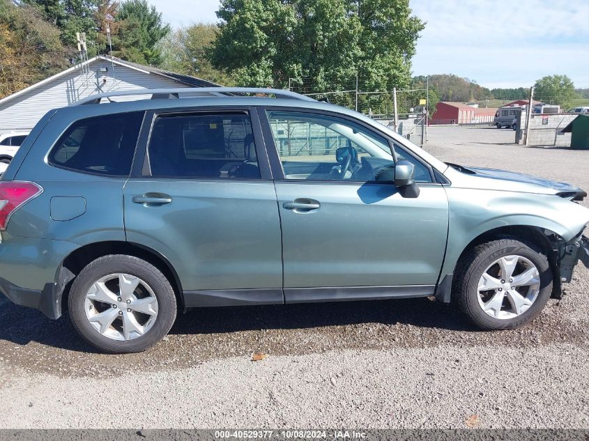 2014 Subaru Forester 2.5I Premium VIN: JF2SJAEC1EH480185 Lot: 40529377