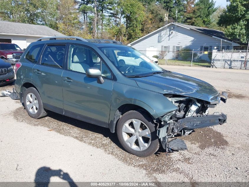 2014 SUBARU FORESTER