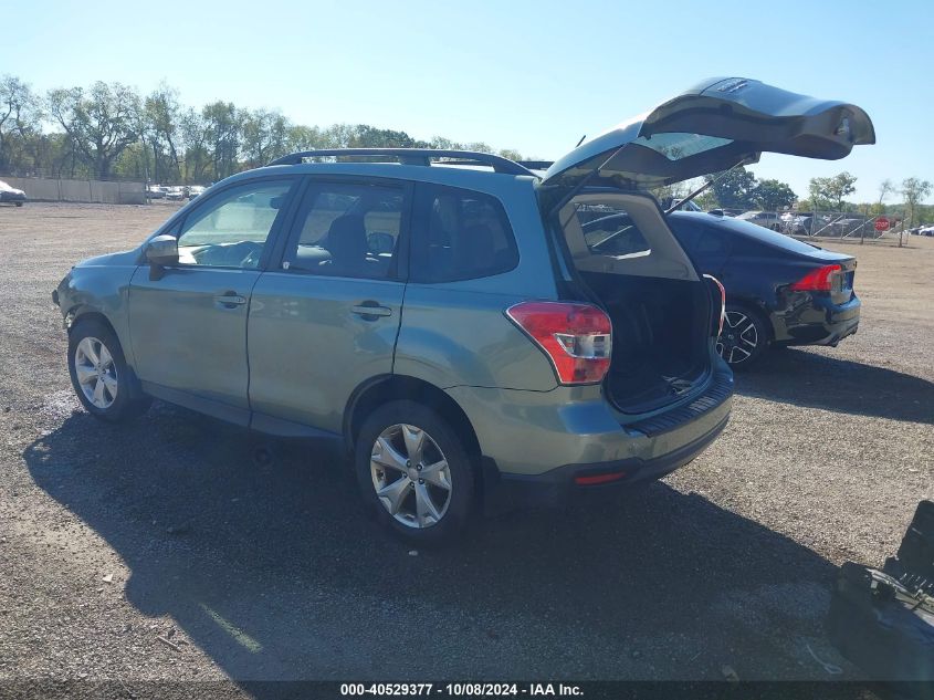 VIN 7FARW2H57JE070832 2014 SUBARU FORESTER no.3