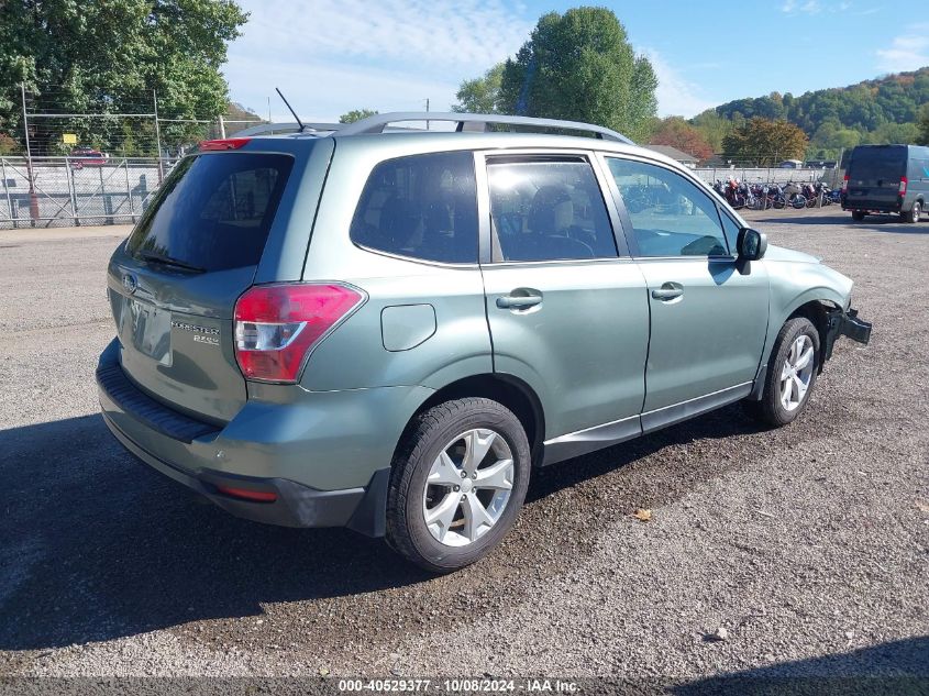 VIN 7FARW2H57JE070832 2014 SUBARU FORESTER no.4