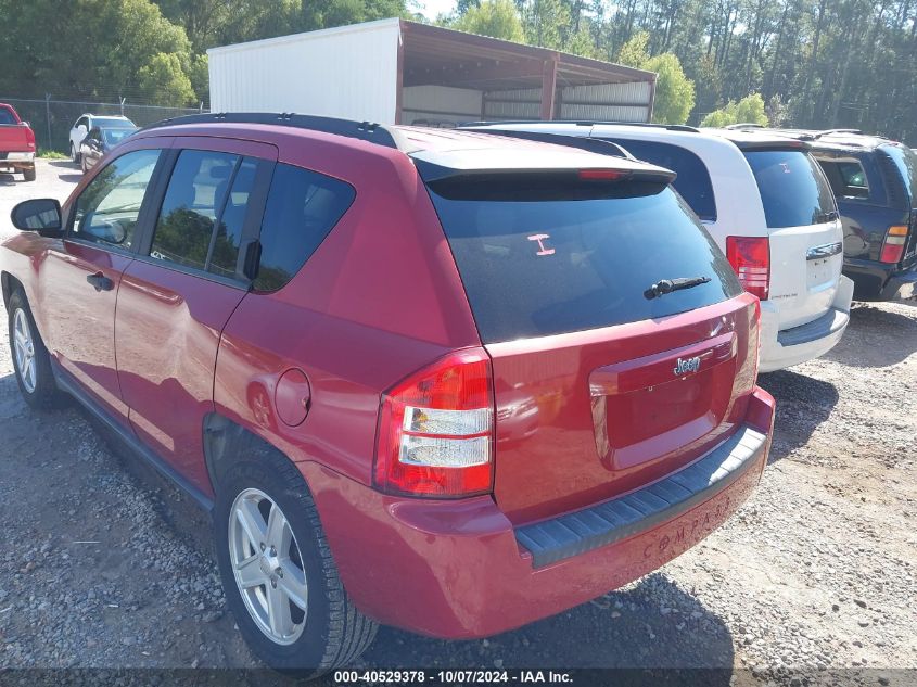 1J8FT47W77D119386 2007 Jeep Compass Sport