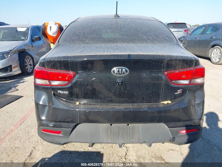 2019 Kia Rio S VIN: 3KPA24AB7KE226066 Lot: 40529379