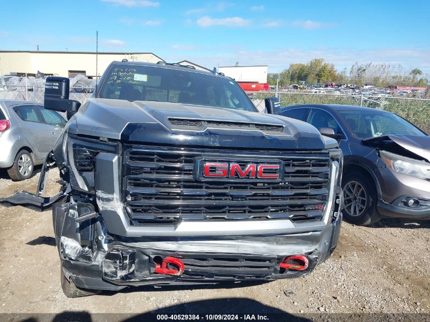 2024 GMC Sierra 3500Hd 4Wd Standard Bed At4 VIN: 1GT49VE7XRF165798 Lot: 40529384