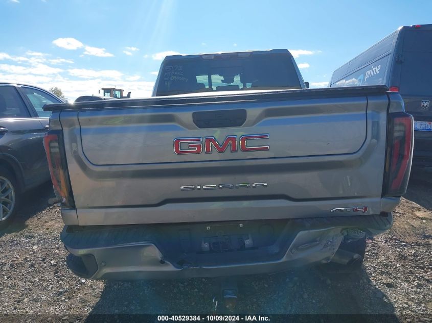 2024 GMC Sierra 3500Hd 4Wd Standard Bed At4 VIN: 1GT49VE7XRF165798 Lot: 40529384