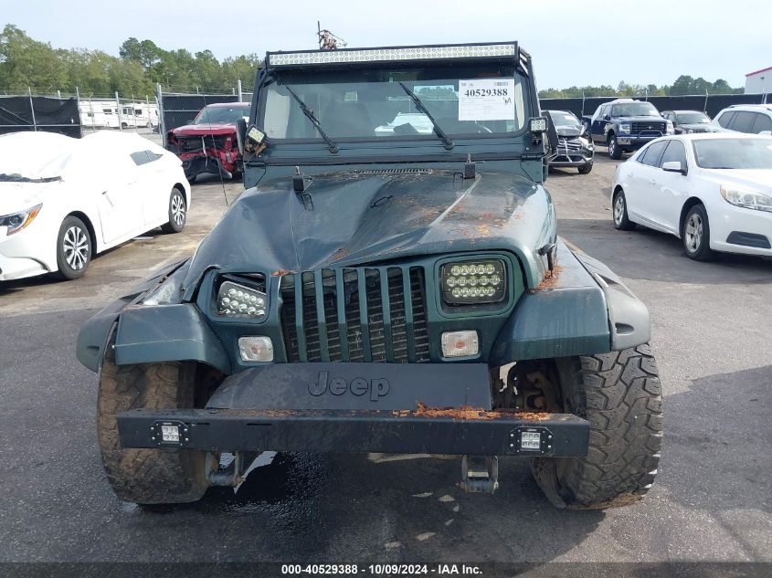 1994 Jeep Wrangler / Yj S VIN: 1J4FY19PXRP431453 Lot: 40529388