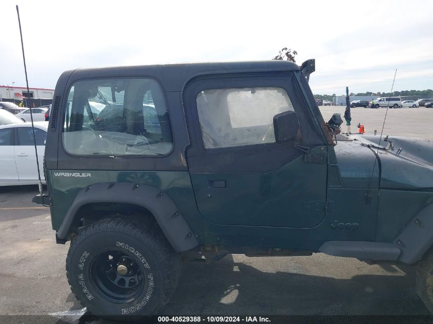 1994 Jeep Wrangler / Yj S VIN: 1J4FY19PXRP431453 Lot: 40529388