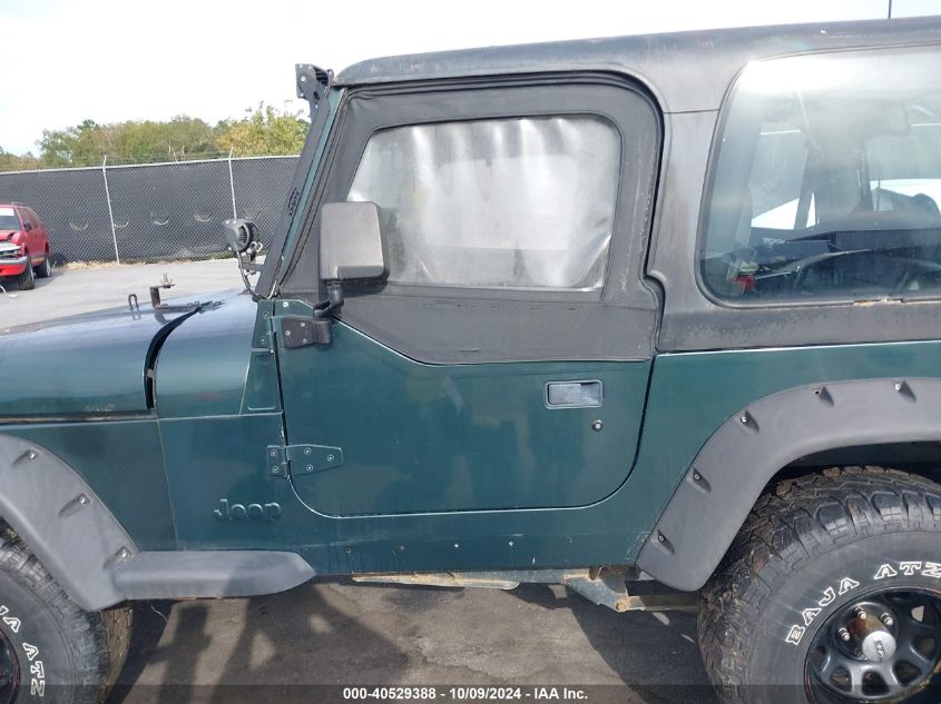 1994 Jeep Wrangler / Yj S VIN: 1J4FY19PXRP431453 Lot: 40529388