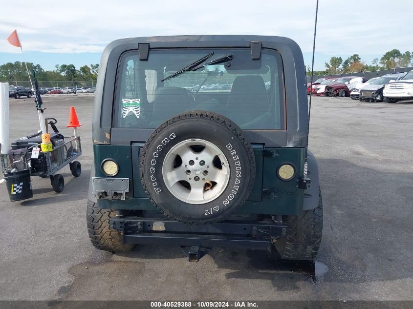 1994 Jeep Wrangler / Yj S VIN: 1J4FY19PXRP431453 Lot: 40529388