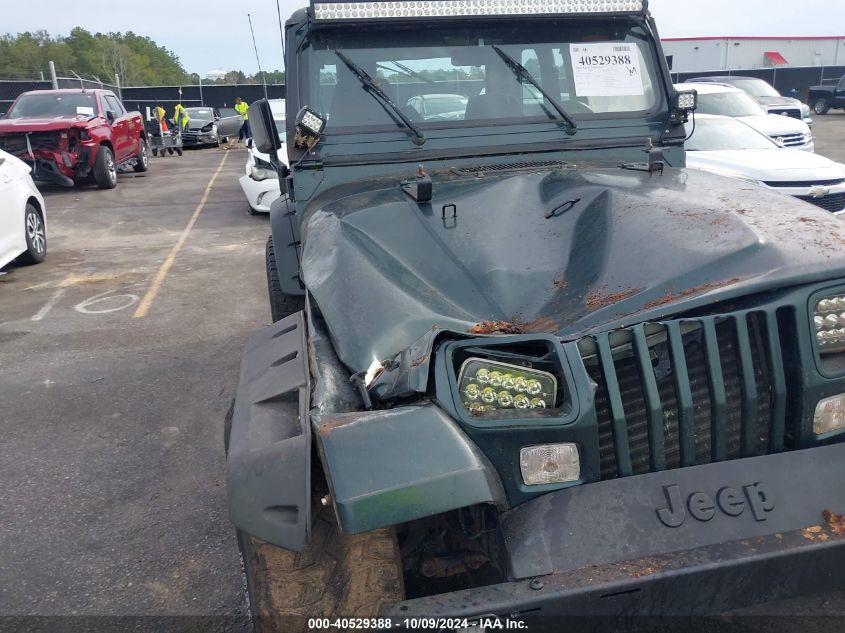 1994 Jeep Wrangler / Yj S VIN: 1J4FY19PXRP431453 Lot: 40529388