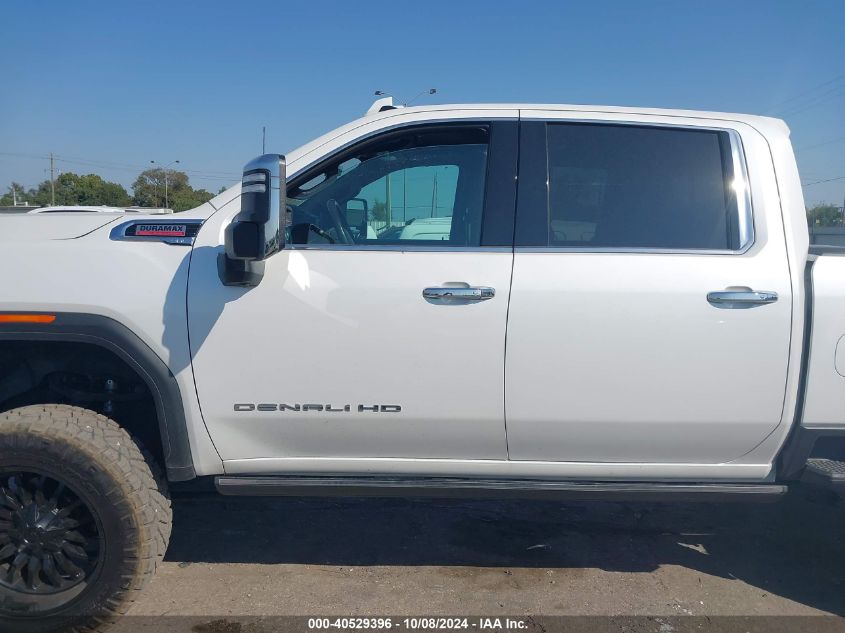 2023 GMC Sierra 2500Hd K2500 Denali VIN: 1GT49REY8PF127127 Lot: 40529396