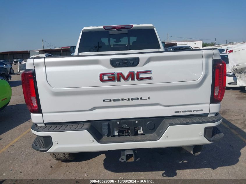 2023 GMC Sierra 2500Hd K2500 Denali VIN: 1GT49REY8PF127127 Lot: 40529396